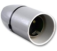 PRO ELEC BC Cord Grip Lamp Holder - T2 Rated, BS EN61184 Compliant