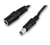 Pro Elec DC Power Extension Lead with 2.5mm Connectors, 1.5m