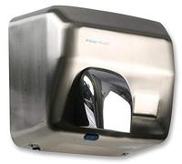 PRO-ELEC GSQ250B Brushed Steel 2500 W Automatic Electric Hand Dryer, Brushed Silver