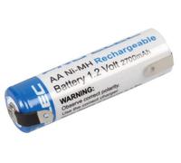 Pro Elec - Industrial Nimh Rechargeable Aa Battery, 2700Mah Tagged