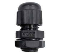 Pro Elec - Nylon Cable Gland, M16, 4-8mm Cable Range, Black, Ip68