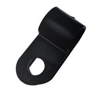 Pro Elec - P-Clip Cable Clamps, 3.2mm, Black, Pack Of 100