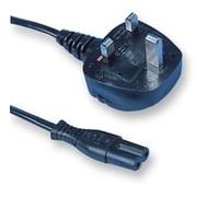 PRO ELEC - PE01077 - Lead, Uk Plug To Figure 8 (C7) 2M