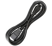 Pro Elec PE01123 IEC C5 to IEC C14 Power Lead, 2 m