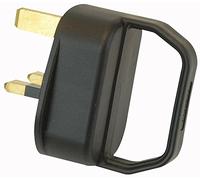 Pro Elec PE01134 Easy Pull Plug, 5A, Black