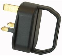 Pro Elec PE01135 Easy Pull Plug, 13A, Black