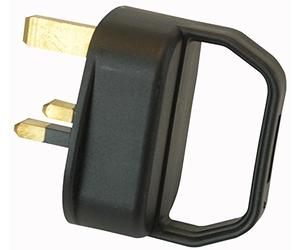 Pro Elec PE01135 Easy Pull Plug, 13A, Black