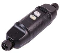 Pro Elec Pel 00414 13 A Inline Rcd (Rewireable), Ip 66