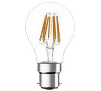 Pro Elec PEL00227 8W B22 LED Fila ment Light Bulb, 2700K 950l m