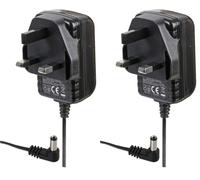 Pro Elec PEL00397 12V, 500 mA AC/DC Power Supply With Right Angled Plug (Pack of 2)
