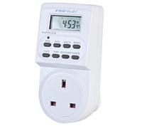PRO ELEC PEL00411 24 Hour Plug-In Digital Timer