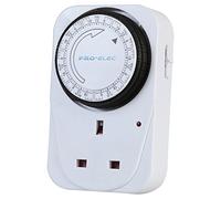 Pro Elec PEL00412 7 Day mechanical Plug-in Timer