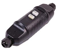 PRO ELEC PEL00414 13A Inline RCD (Rewireable), IP66