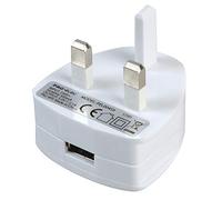 Pro Elec PEL00459 5V, 2.1A USB mains Power Adaptor, White