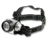 PRO ELEC PEL00480 LED Head Torch with 12 High Intensity LEDs