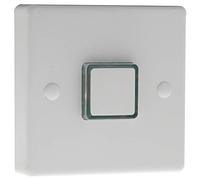 Pro Elec PEL00586 Electronic Time Delay Switch, Square Switch