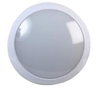 Pro Elec PEL00588 Round LED E mergency Ceiling Light, maintained, IP65