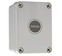 Pro Elec PEL00590 16A Electronic Outdoor Time Delay Push Switch, IP66