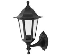 Pro Elec PEL00826 Outdoor Lantern, E27, IP44, 280 mm Length