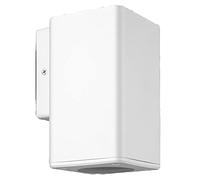 PRO ELEC PEL00830-WHT Outdoor Wall Mounted Downlight, IP44, GU10, White