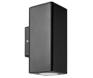Pro Elec PEL00832 Outdoor Up and Down Squared Wall Light, IP44