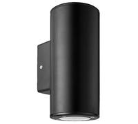 Pro Elec PEL00833 Outdoor Up and Down Rounded Wall Light, IP44