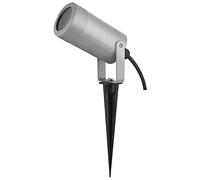 PRO ELEC PEL00835-GRY Outdoor Spike Light, GU10, Grey