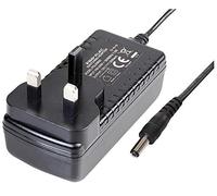 PRO ELEC PEL00852 12V, 3A, 36W, Plug In Power Supply (Level VI), 2.1mm Plug