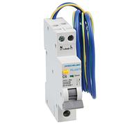 Pro Elec PEL00865 40A Single Pole, RCBO, C Curve, 30 mA