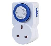 Pro Elec PEL00874 24 Hour mechanical Plug-in Timer, Pack of 3