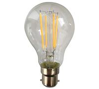 Pro Elec PEL00912 8W LED GLS Fila ment Bulb, B22