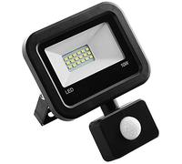 Pro Elec PEL00935 10W LED Floodlight with PIR, IP44