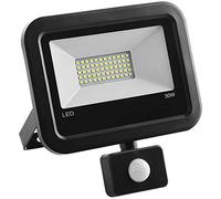 Pro Elec PEL00937 30W LED Floodlight with PIR, IP44