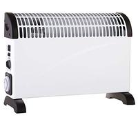 Pro Elec PEL00941 2kW Convector Heater with Timer and Turbo Fan