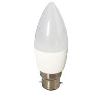 Pro Elec PEL00980 7W LED Candle Bulb, 2700K B22, Non-Di mmable