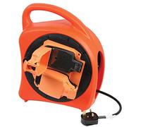 Pro Elec PEL01011 2-Gang Outdoor mains Extension Reel, IP54, 25 m
