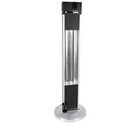 Pro Elec PEL01220 2kW Portable Patio Heater with Re mote Control