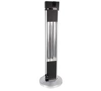 Pro Elec PEL01220 2kW Portable Patio Heater with Re mote Control