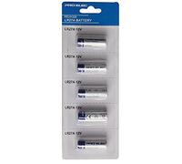 PRO ELEC PEL01229 Alkaline LR27A 12V Battery, 5 Pack