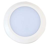 Pro Elec PEL01332 4W Circuar LED Wall Light, 270l m, 4000K, IP65, Class II, White