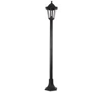 Pro Elec PEL01342 Lantern Post Light, 1.2 m, Black