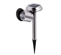 PRO ELEC PEL01351 Solar LED Path and Garden Spotlights, 2 Pack