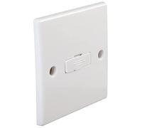 PRO ELEC PEL01411 13A Rounded Edge Unswitched Fused Connection Unit