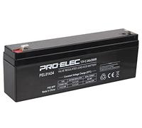 PRO ELEC PEL01434 2.3Ah 12V AGM Lead Acid Battery