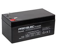 PRO ELEC PEL01435 3.2Ah 12V AGM Lead Acid Battery