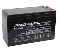 PRO ELEC PEL01436 7Ah 12V AGM Lead Acid Battery