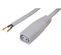 PRO ELEC PEL01626 Mains Lead for Pro-Elec T5 Linkable LED Light Fixtures, 1.5m