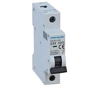 PRO ELEC PELB1159 32A Single Pole MCB, C Curve, 6kA