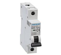 PRO ELEC PELB1189 32A Single Pole MCB, B Curve, 6kA