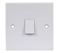 PRO ELEC PELB1543 Single Light Switch, 2 Way